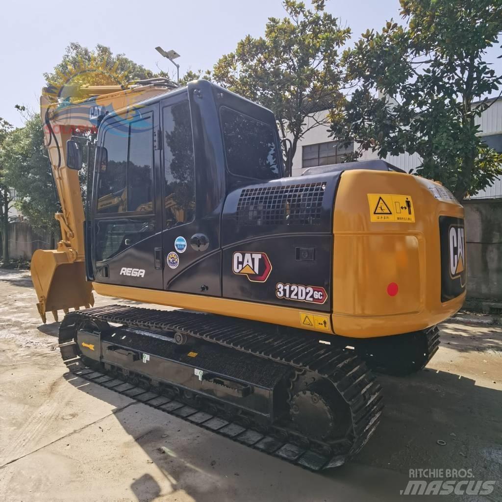 CAT 312 D2GC Εκσκαφείς με ερπύστριες