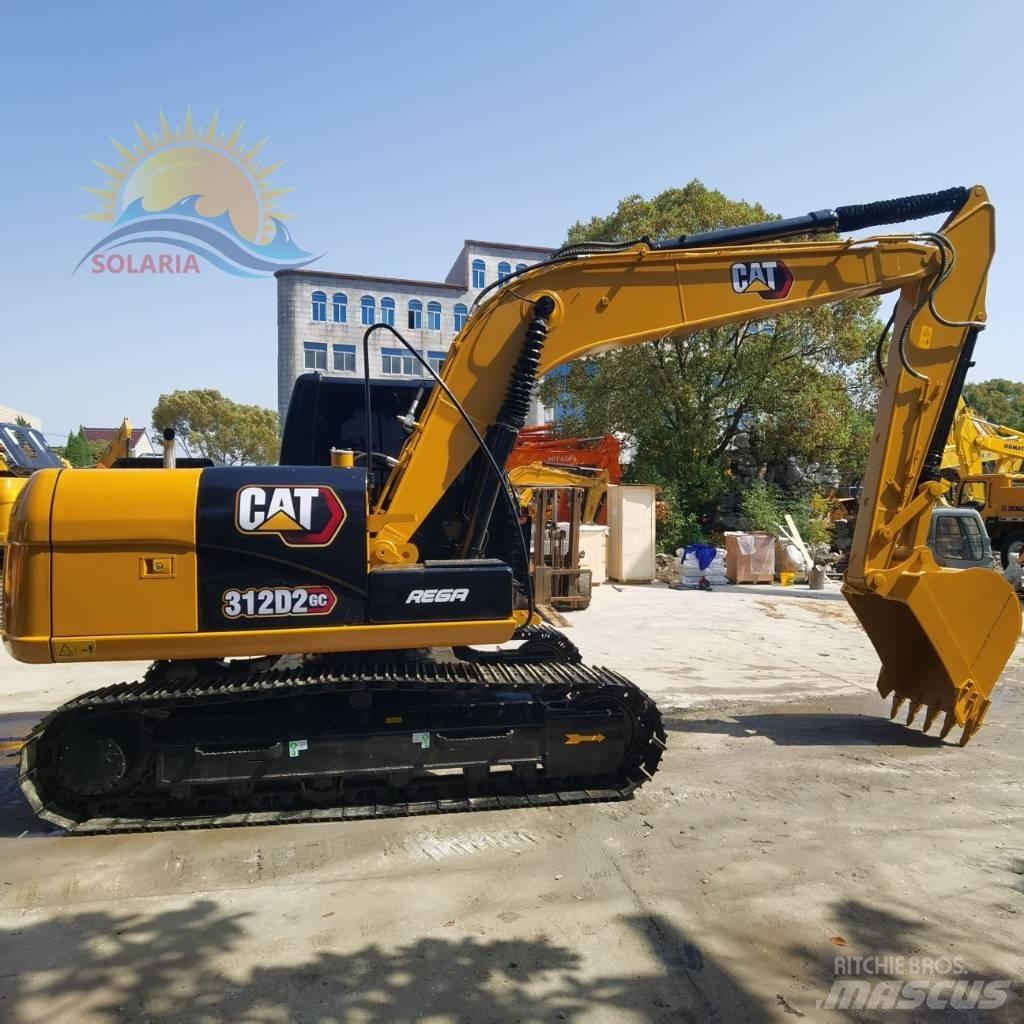 CAT 312 D2GC Εκσκαφείς με ερπύστριες