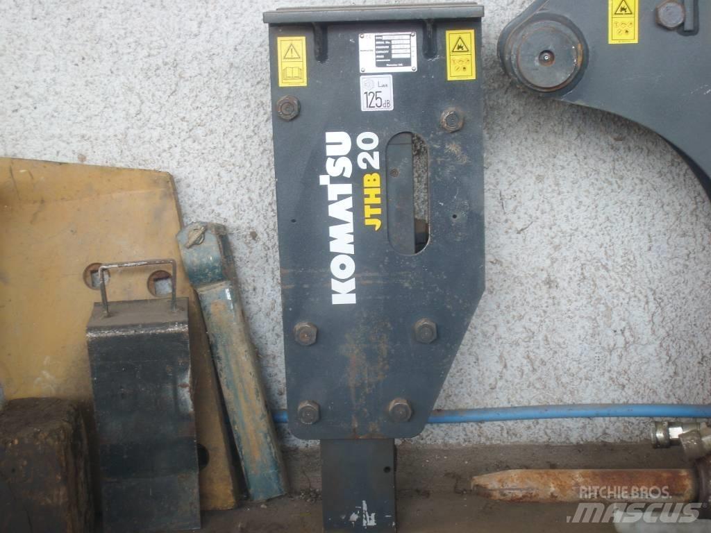 Komatsu 2004 Σφυριά / Σπαστήρες