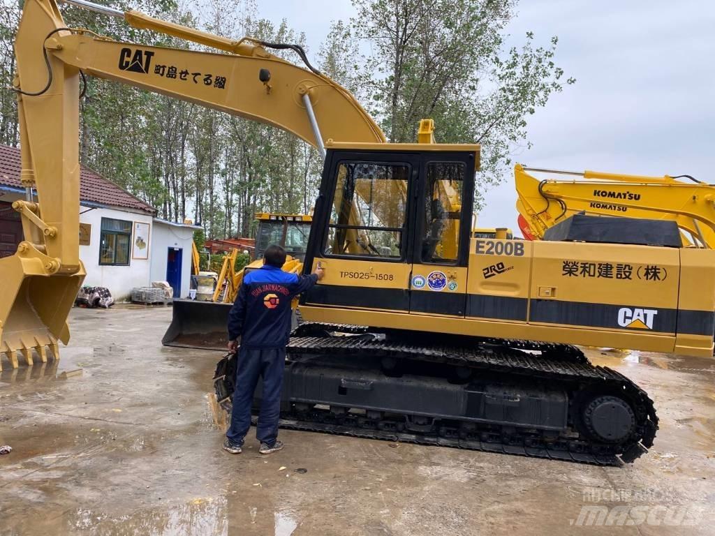 CAT E200B Εκσκαφείς με ερπύστριες