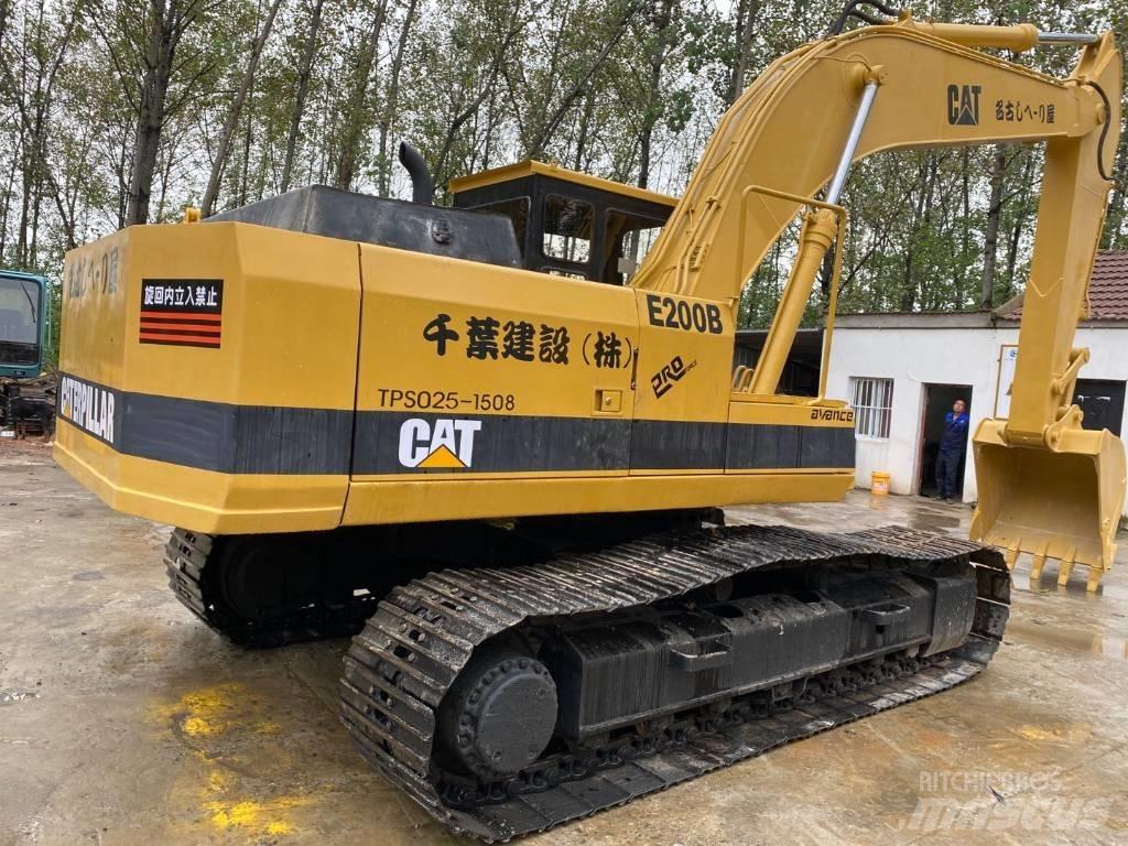 CAT E200B Εκσκαφείς με ερπύστριες