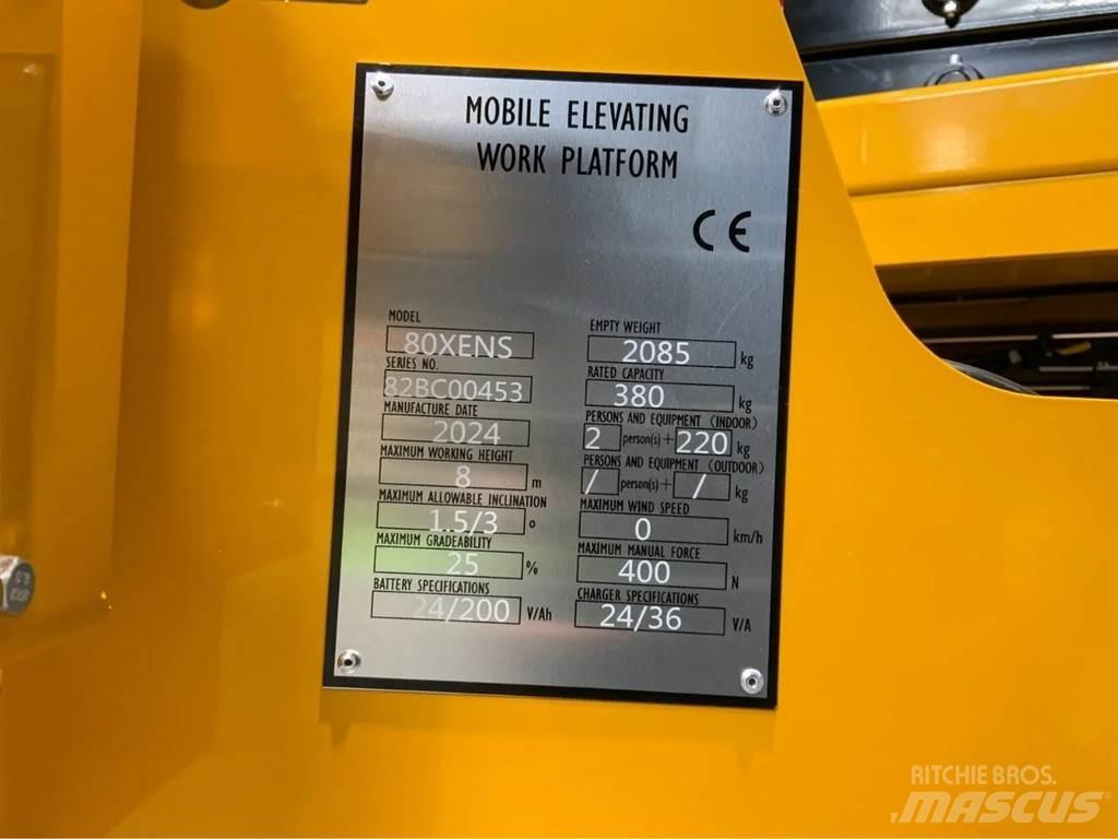 John Deere 80XENS Ανυψωτήρες ψαλιδωτής άρθρωσης
