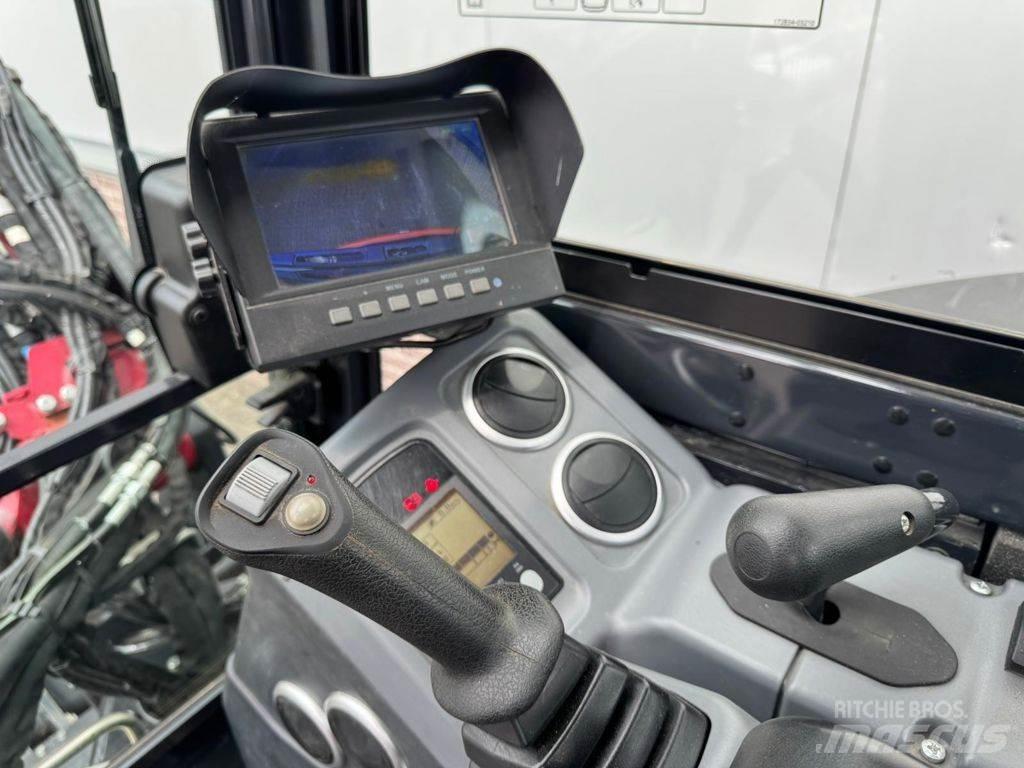 Yanmar SV60-B Εκσκαφείς με ερπύστριες