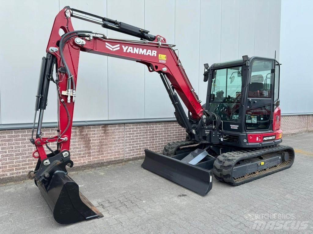 Yanmar SV60-B Εκσκαφείς με ερπύστριες