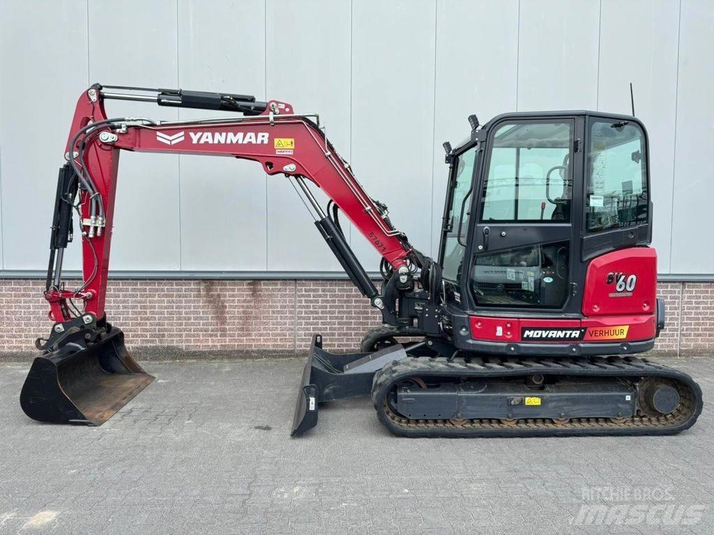 Yanmar SV60-B Εκσκαφείς με ερπύστριες