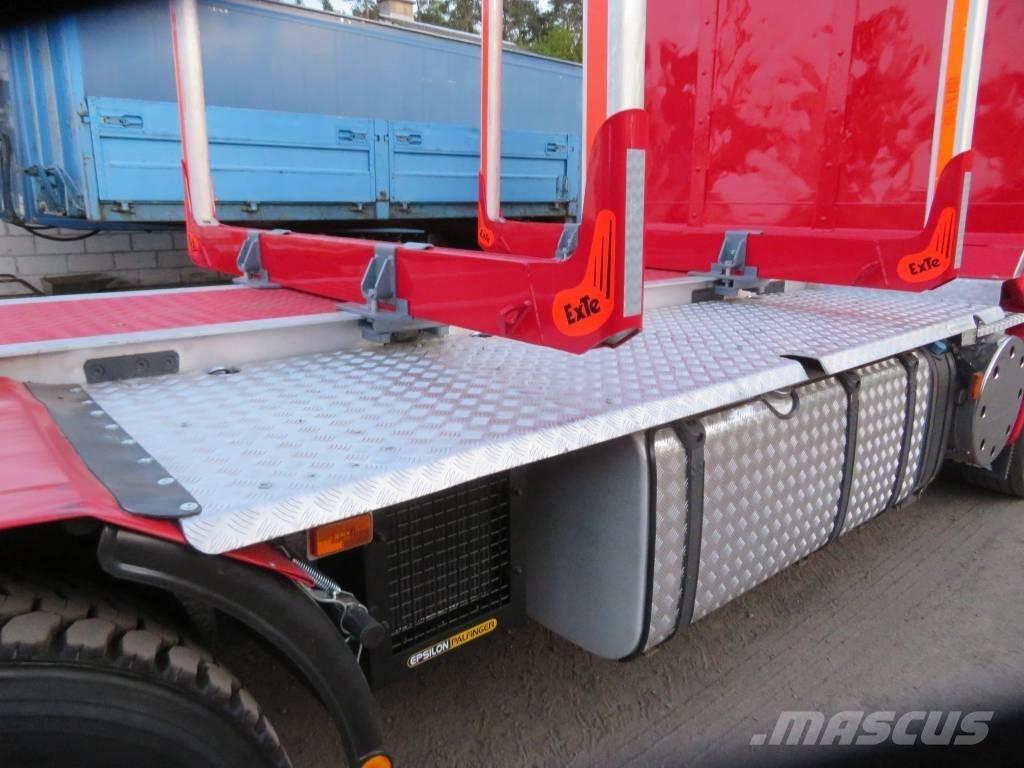 Scania R 500 Φορτηγά ξυλείας