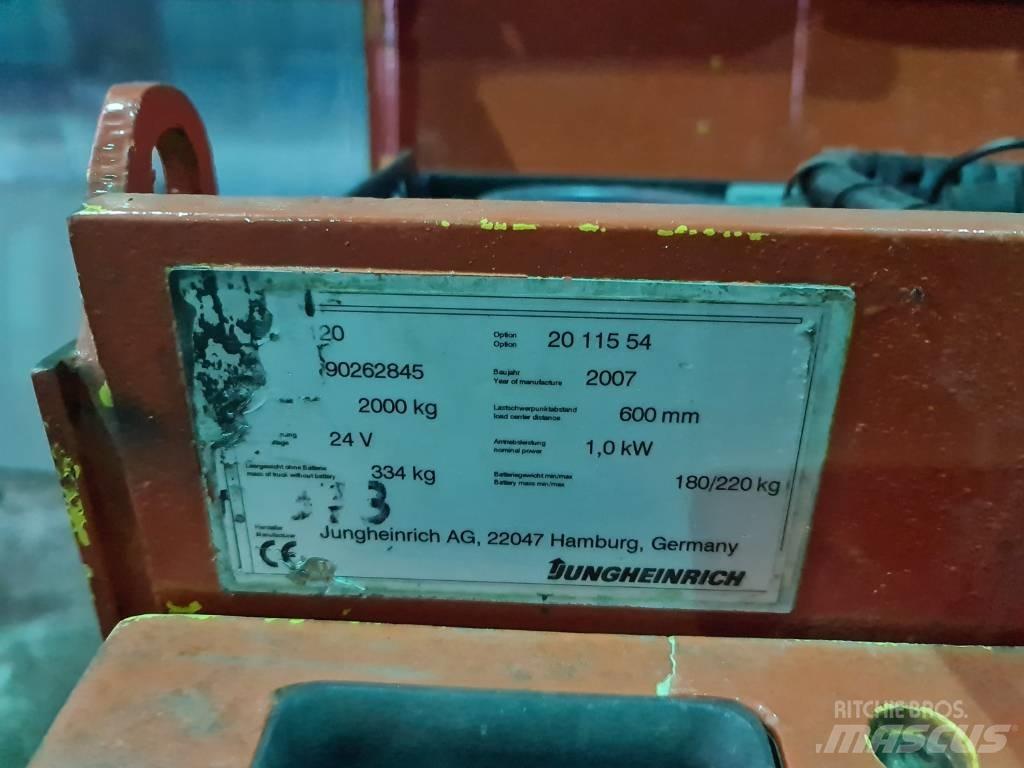 Jungheinrich EJE120 Χειροκίνητο περονοφόρο ανυψωτικό