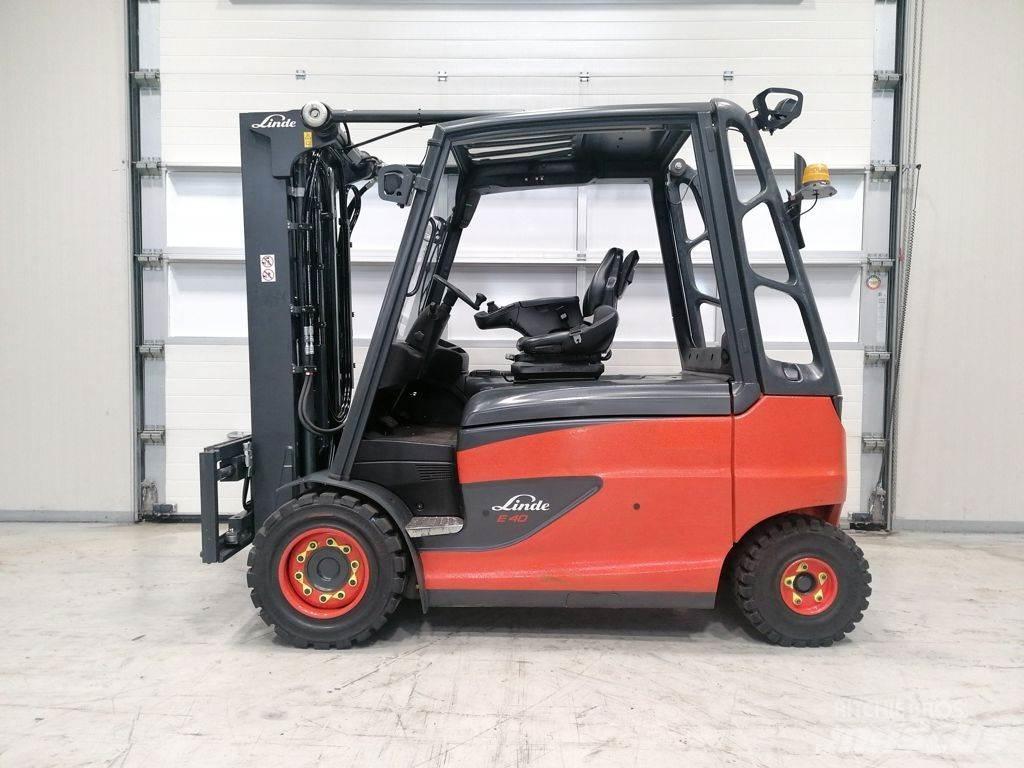 Linde E40HL-01/600 Ηλεκτρικά περονοφόρα ανυψωτικά κλαρκ