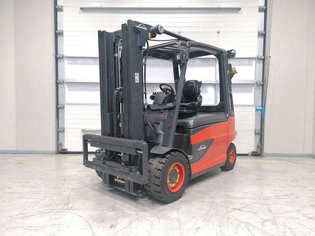Linde E40HL-01/600 Ηλεκτρικά περονοφόρα ανυψωτικά κλαρκ