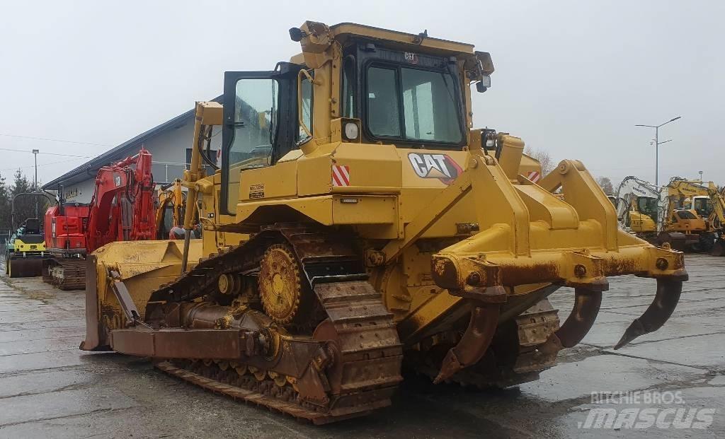 CAT D 6 T XL Μπουλντόζες με ερπύστριες