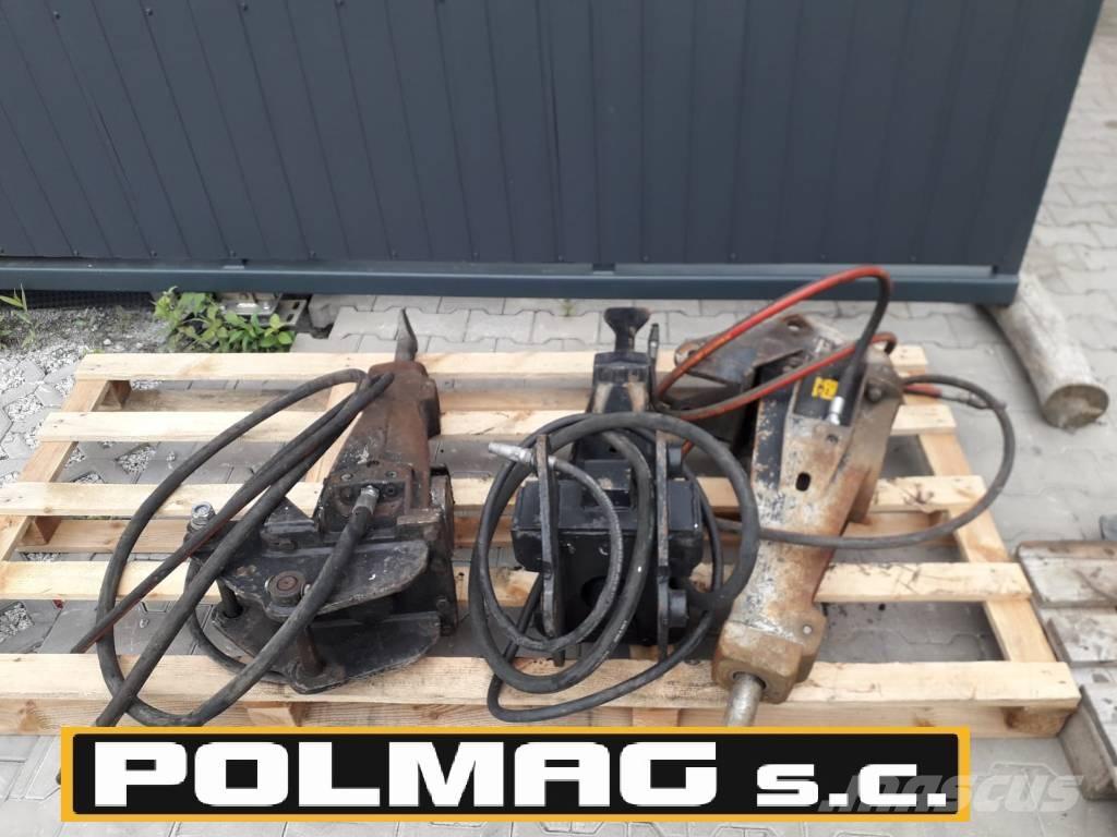 JCB 2 CX 3CX Σφυριά / Σπαστήρες