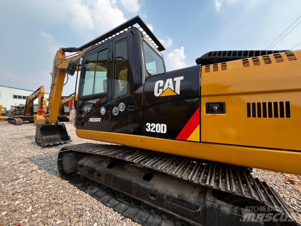 CAT 320 D Εκσκαφείς με ερπύστριες