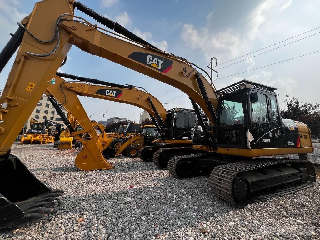 CAT 320 D Εκσκαφείς με ερπύστριες