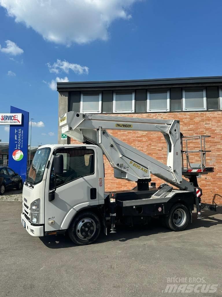 Palfinger P 200 AXE Εναέριες πλατφόρμες τοποθετημένες σε φορτηγό