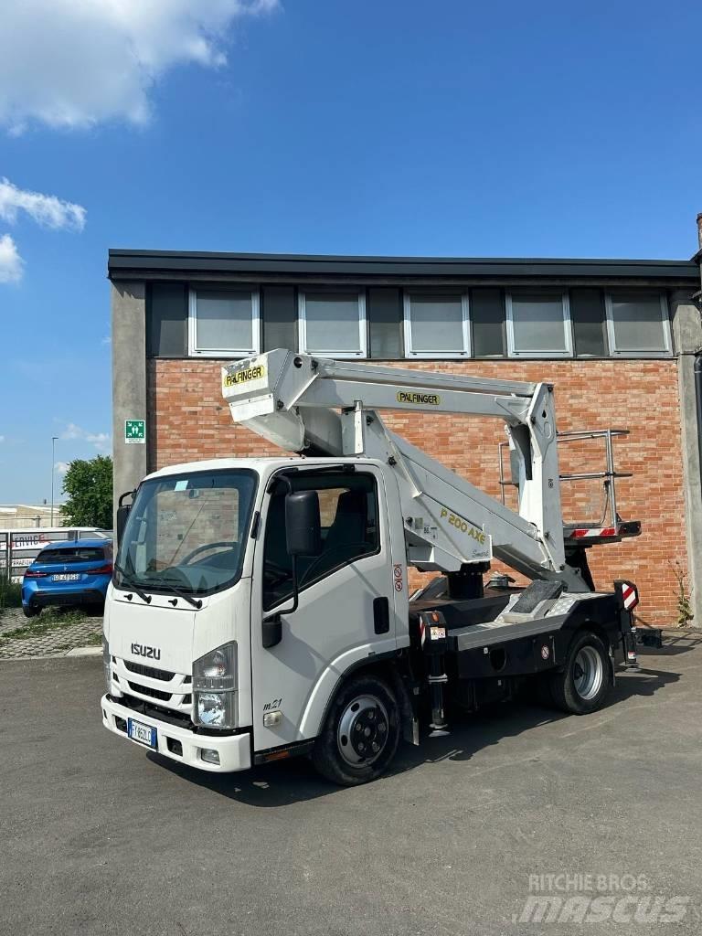 Palfinger P 200 AXE Εναέριες πλατφόρμες τοποθετημένες σε φορτηγό
