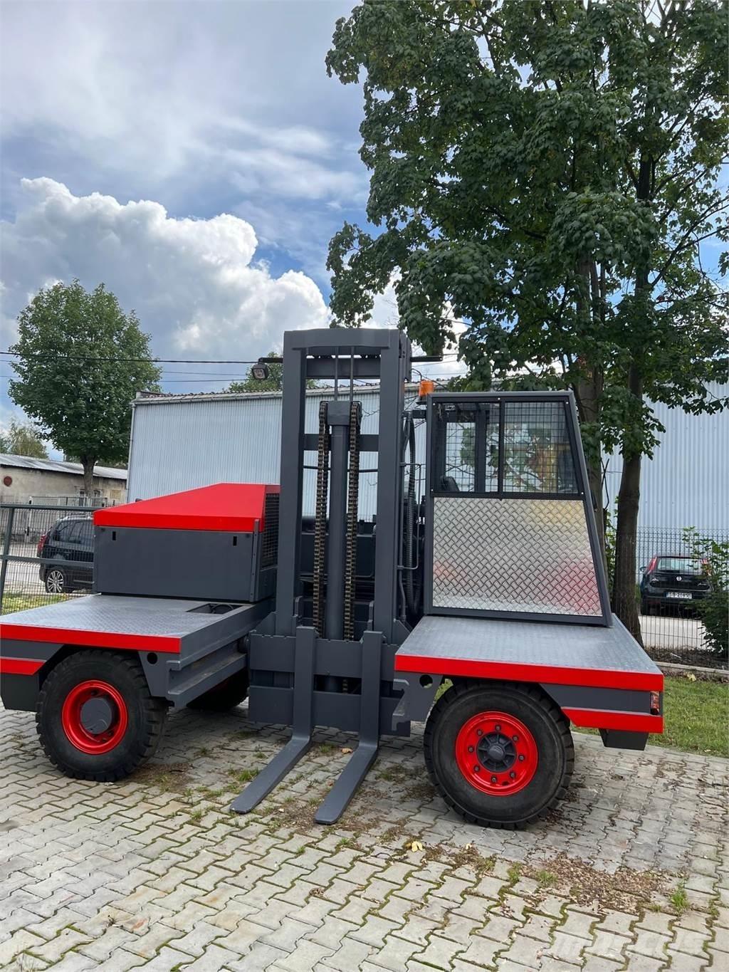 Linde S50D Γερανοί πλευρικής φόρτωσης εμπορευματοκιβωτίων