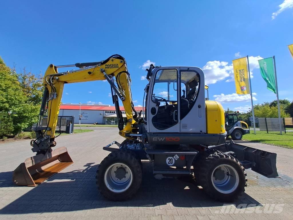 Wacker Neuson EW100 Εκσκαφείς με τροχούς - λάστιχα