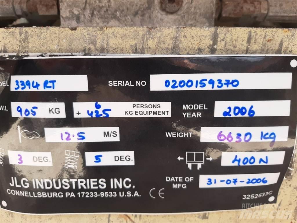 JLG 3394RT Ανυψωτήρες ψαλιδωτής άρθρωσης
