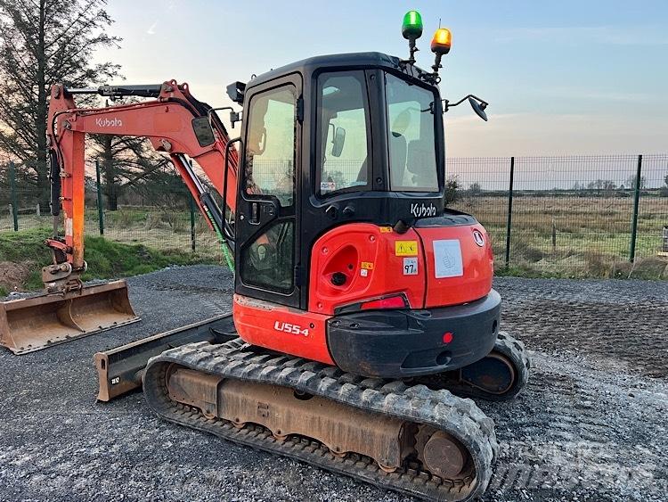 Kubota U55-4 Εκσκαφάκι (διαβολάκι) < 7t