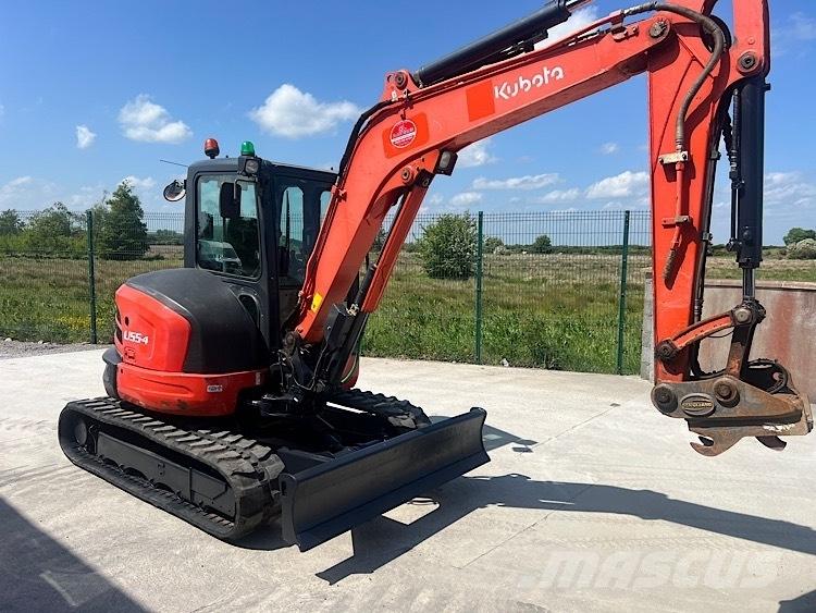 Kubota U55-4 Εκσκαφάκι (διαβολάκι) < 7t
