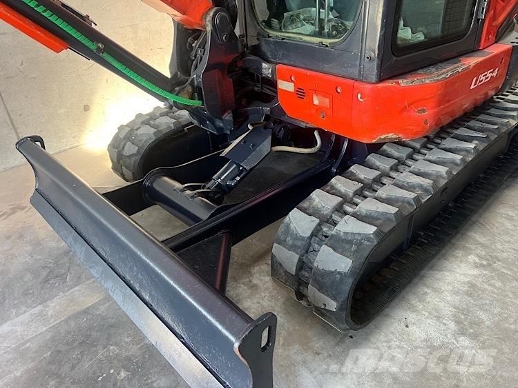 Kubota U55-4 Εκσκαφάκι (διαβολάκι) < 7t