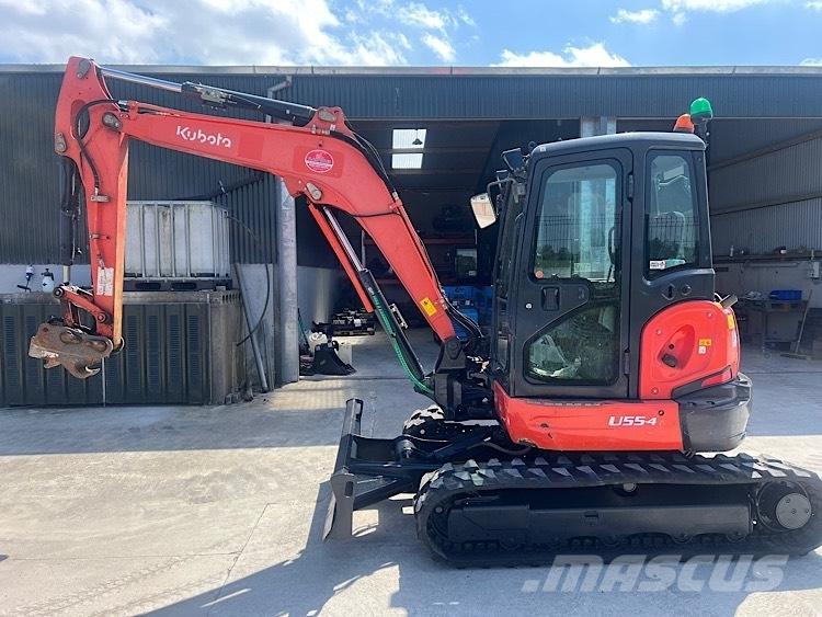 Kubota U55-4 Εκσκαφάκι (διαβολάκι) < 7t