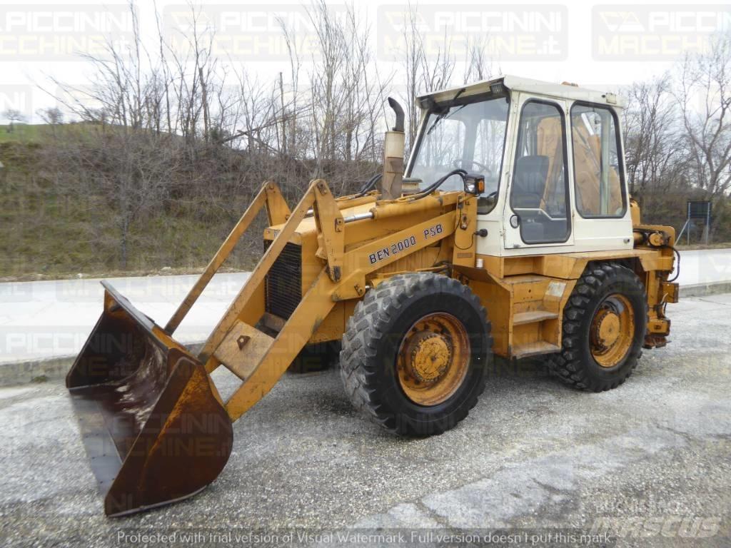 Benati BEN2000PSB Εκσκαφείς Φορτωτές τύπου JCB