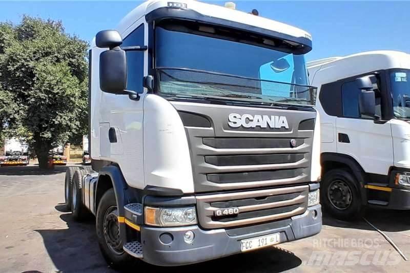 Scania G460 Άλλα Φορτηγά