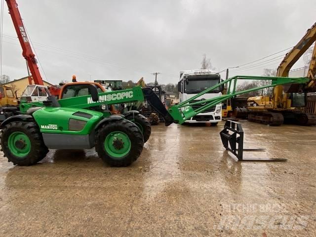 Manitou MT 732 Τηλεσκοπικοί ανυψωτές