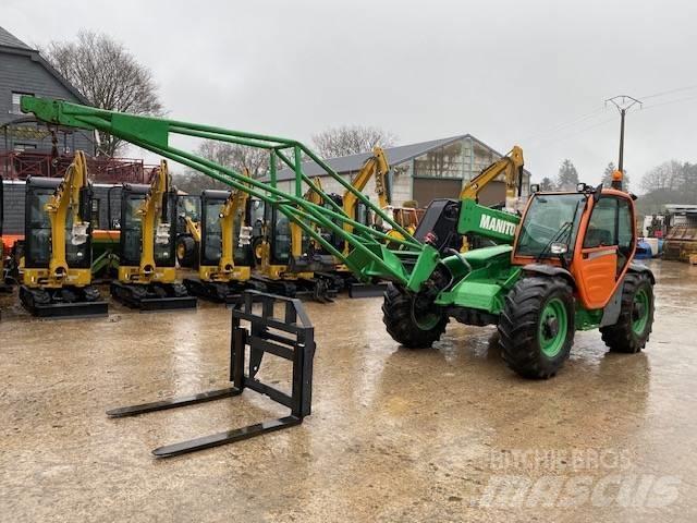 Manitou MT 732 Τηλεσκοπικοί ανυψωτές