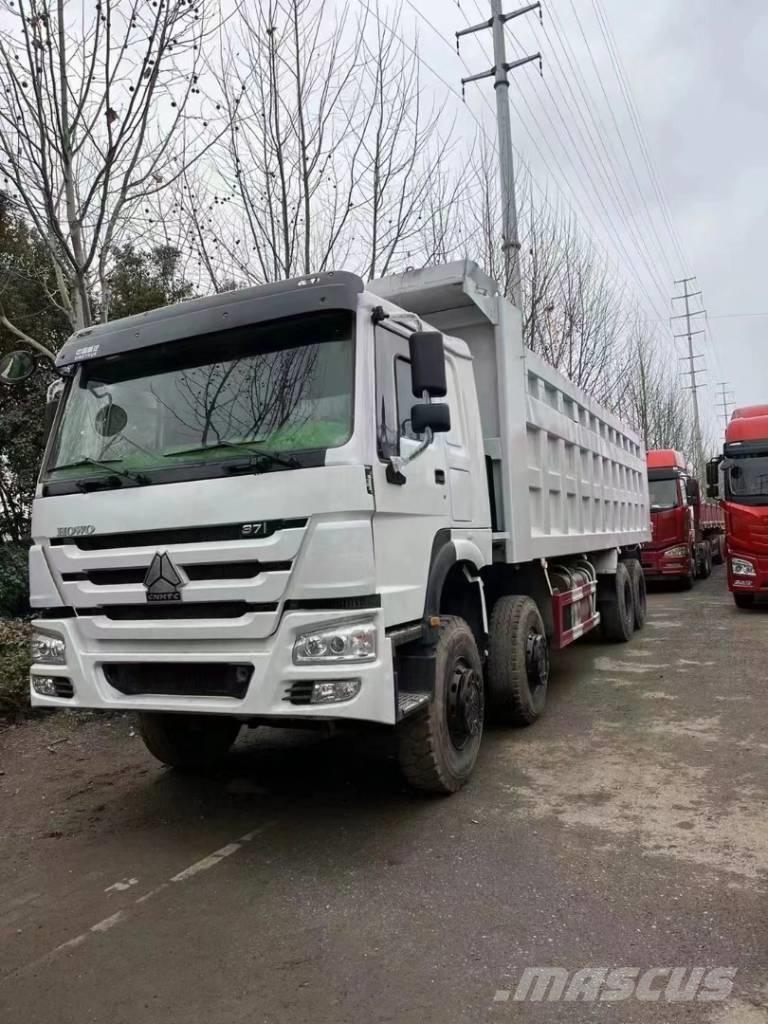 Howo 371 8x4 Φορτηγά Ανατροπή