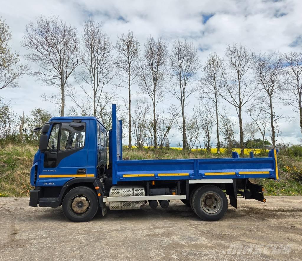 Iveco 75E 16 Φορτηγά Ανατροπή