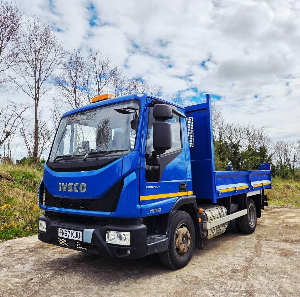 Iveco 75E 16 Φορτηγά Ανατροπή