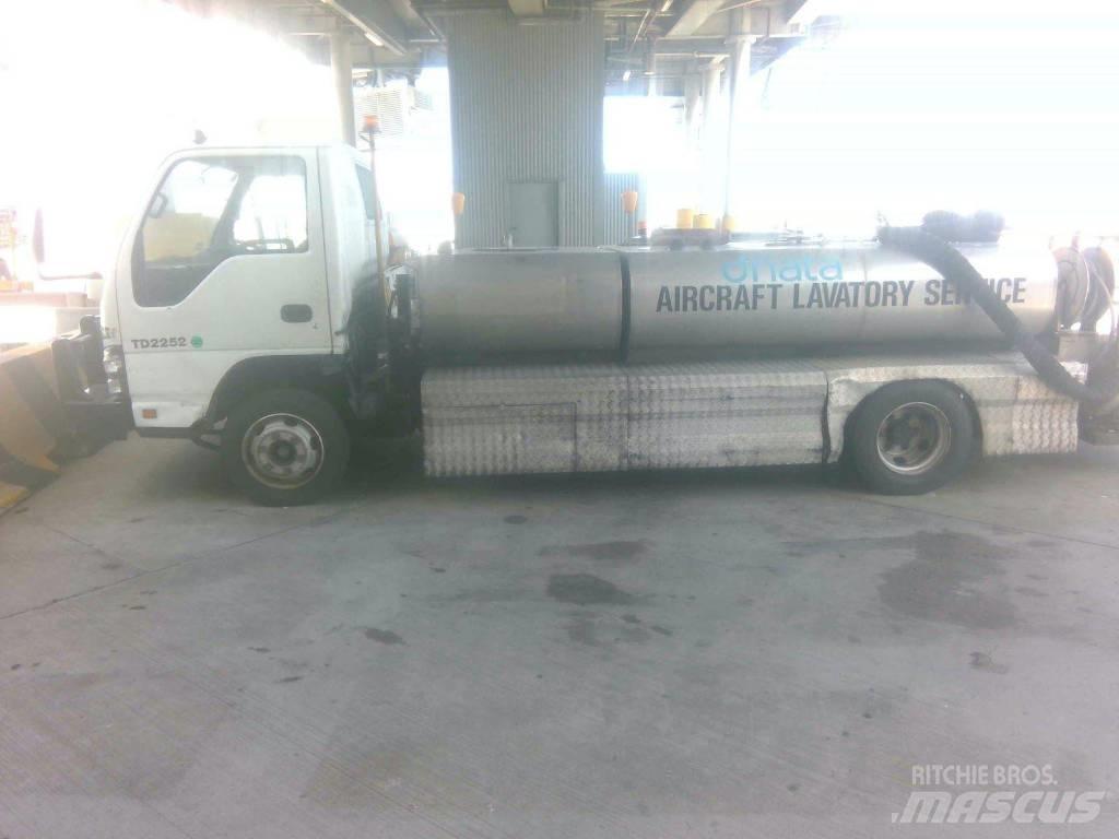 Isuzu NPR Βυτιοφόρα φορτηγά