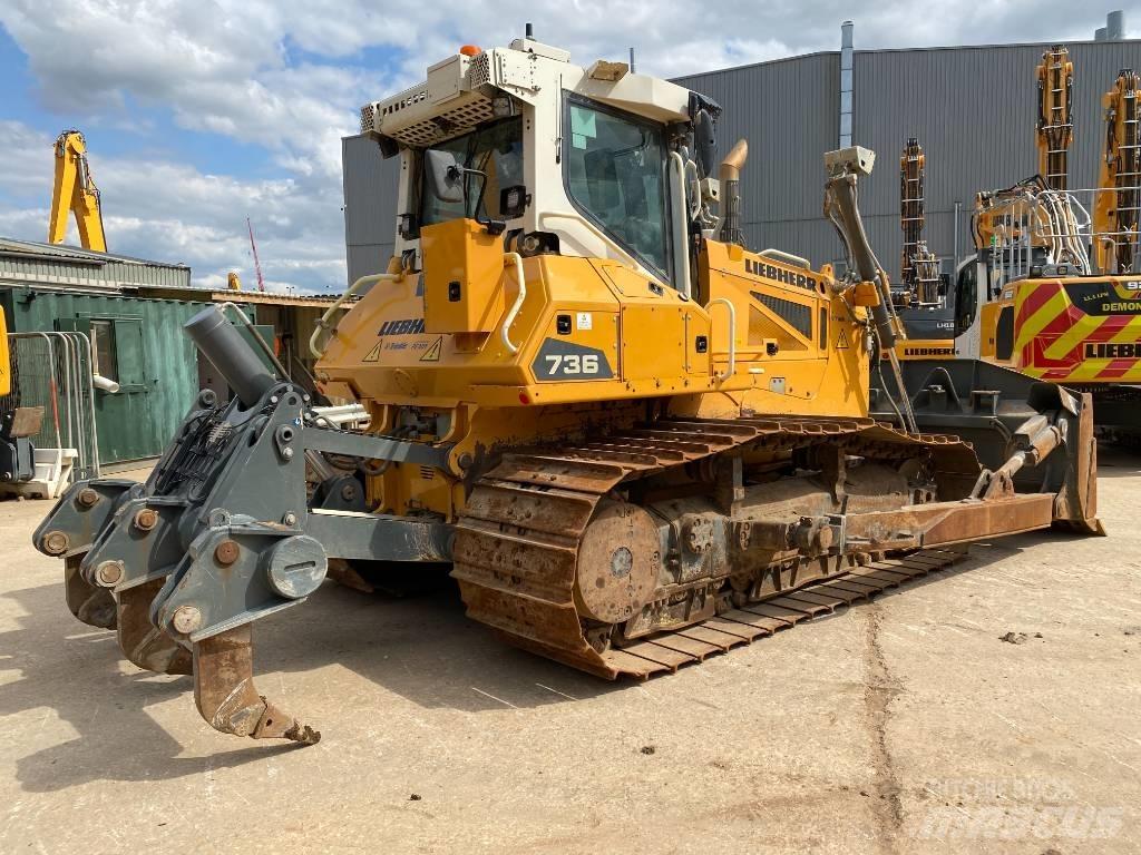 Liebherr PR 736 LGP Μπουλντόζες με ερπύστριες