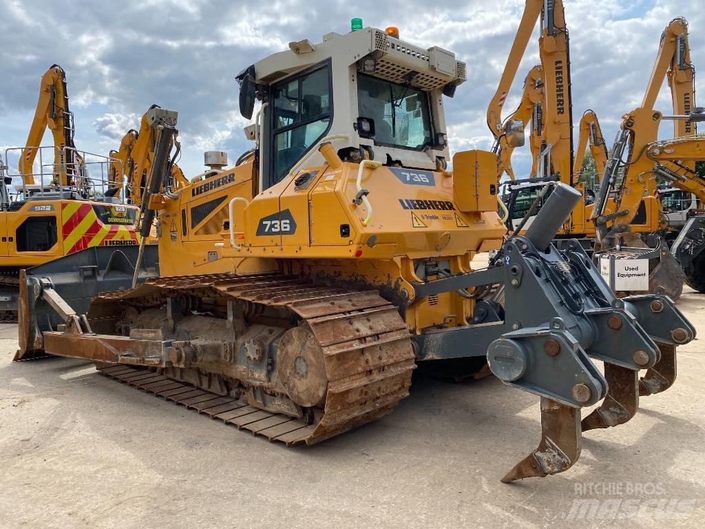 Liebherr PR 736 LGP Μπουλντόζες με ερπύστριες