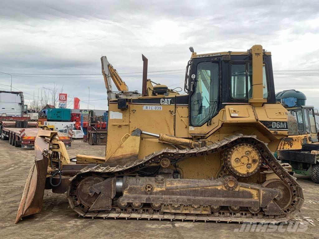 CAT D 6 M XL Μπουλντόζες με ερπύστριες