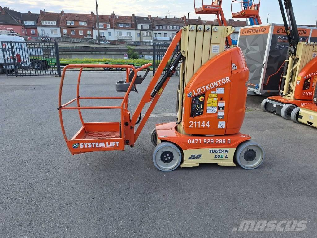 JLG Toucan 10 E-L Άλλοι ανυψωτήρες και πλατφόρμες