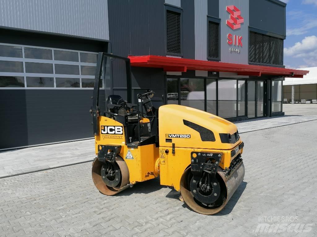 JCB VMT 260-120 Επίπεδοι κόπανοι