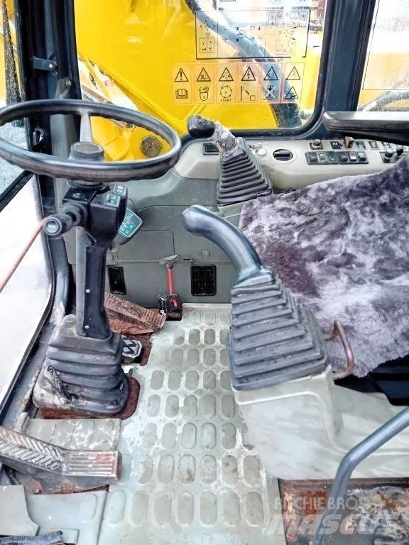 Komatsu PW 130ES-6K Εκσκαφείς με τροχούς - λάστιχα