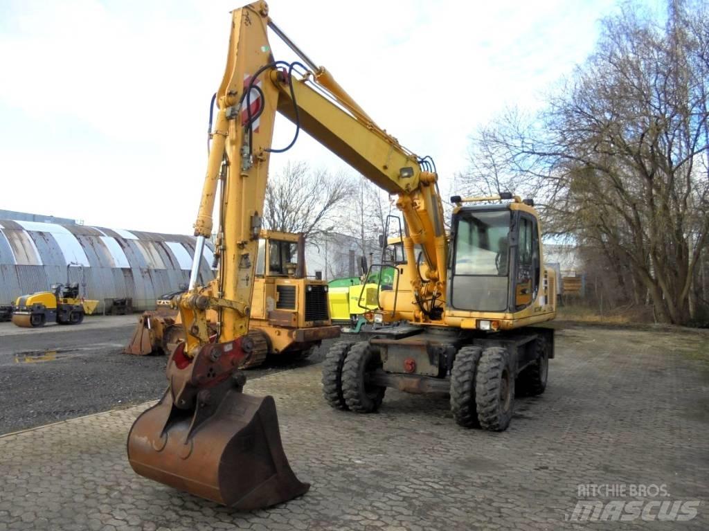 Komatsu PW 130ES-6K Εκσκαφείς με τροχούς - λάστιχα