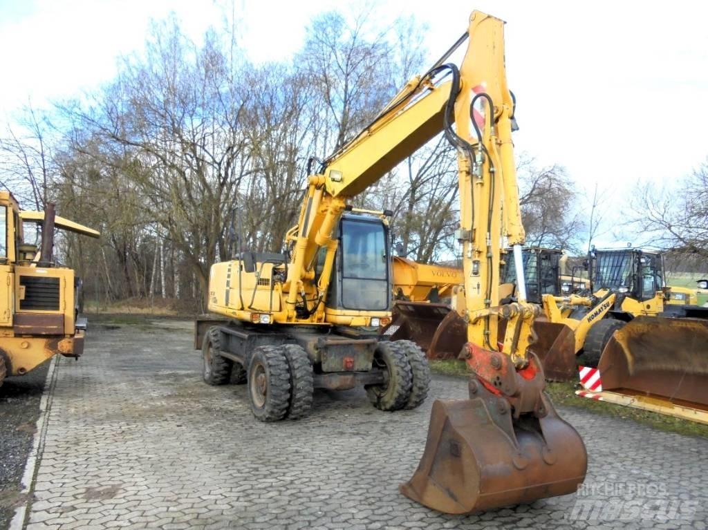 Komatsu PW 130ES-6K Εκσκαφείς με τροχούς - λάστιχα