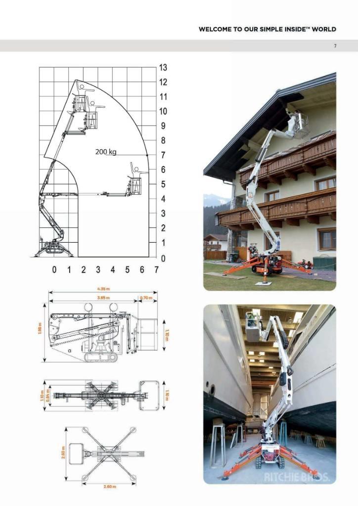 EasyLift R 130 Ανυψωτήρες με αρθρωτό βραχίονα