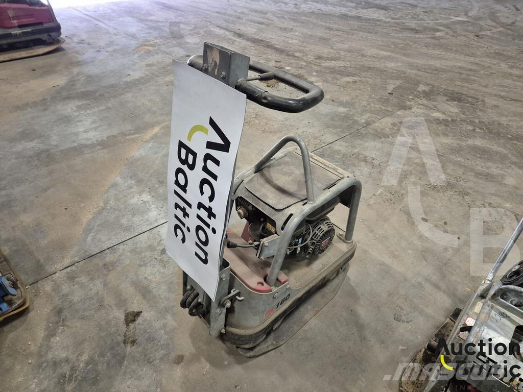 Swepac FB 160 Επίπεδοι κόπανοι