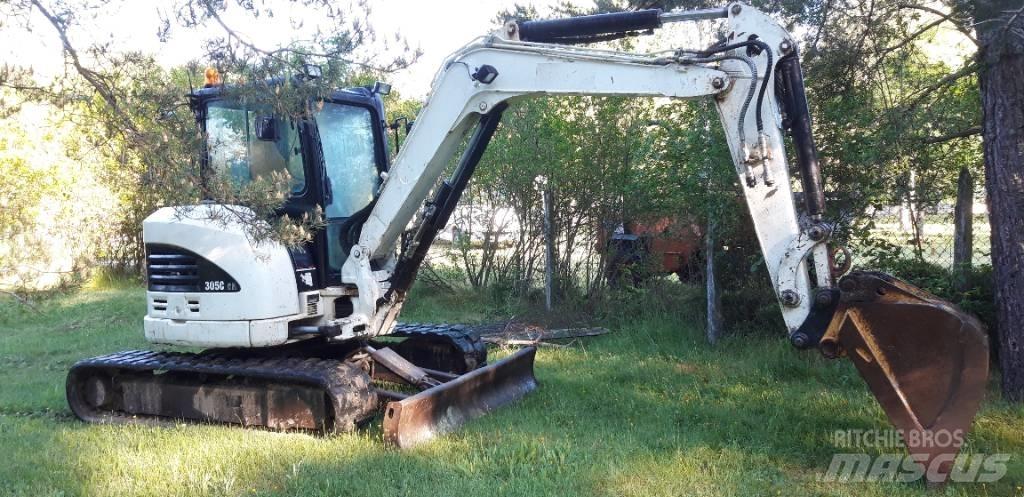 CAT 305 CR Εκσκαφάκι (διαβολάκι) < 7t