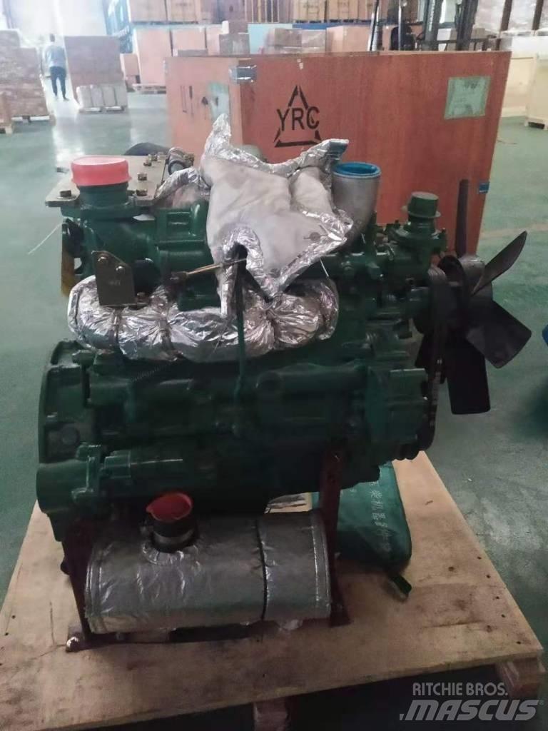 Yuchai YC4A115Z-T20 Κινητήρες