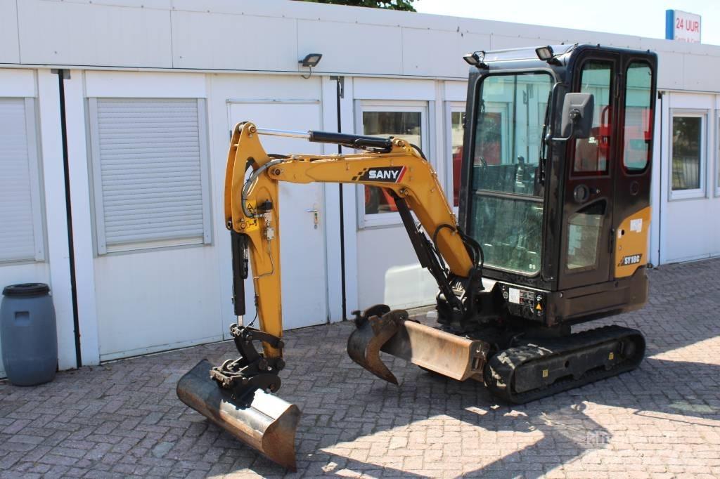 Sany SY 18 C Εκσκαφάκι (διαβολάκι) < 7t