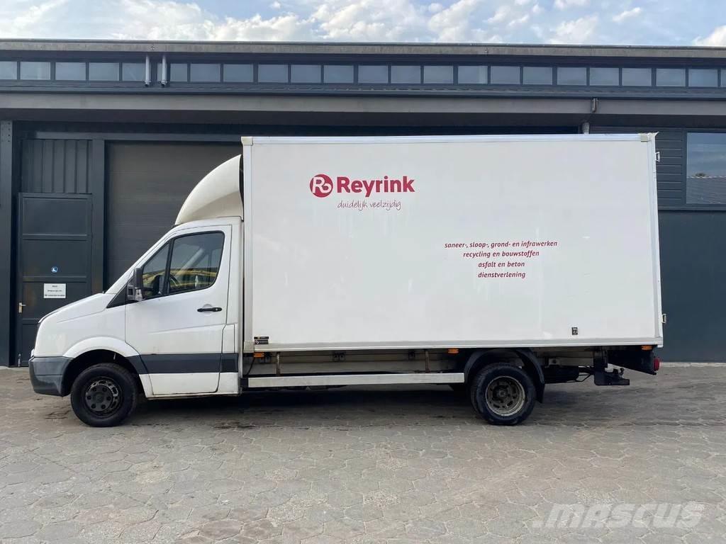 Volkswagen Crafter Κλειστού τύπου
