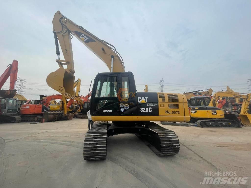 CAT 320 C Εκσκαφείς με ερπύστριες