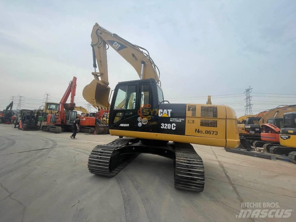 CAT 320 C Εκσκαφείς με ερπύστριες